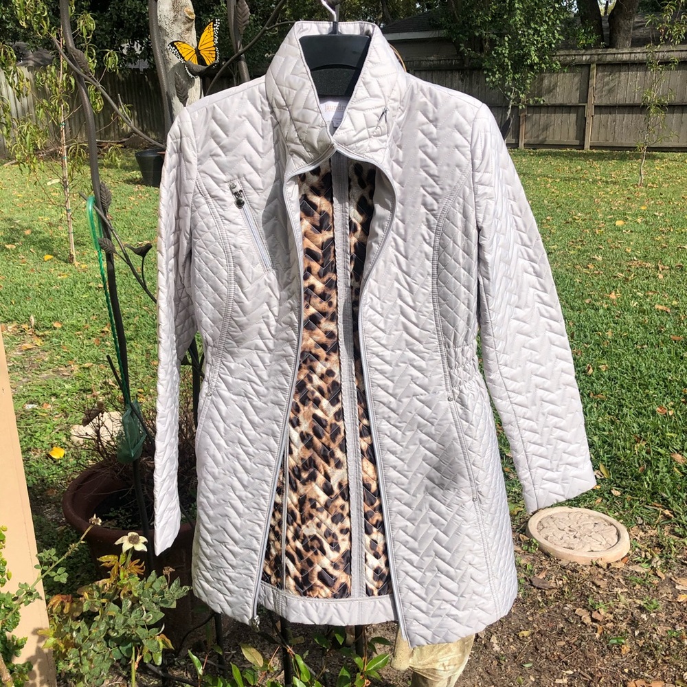Laundry Quilted Coat by Shelli Segal
